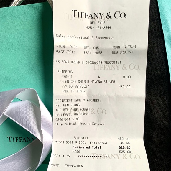 Tiffany & Co sunglasses - Picture 8 of 8